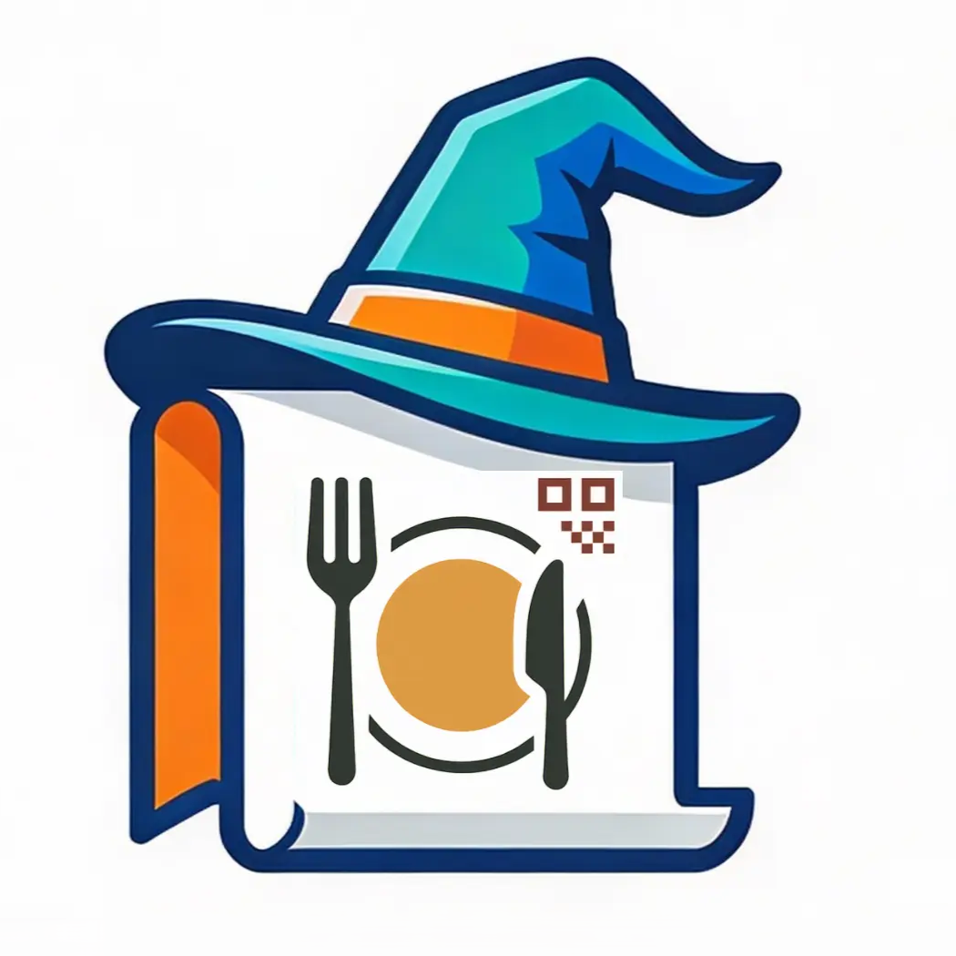 Menu Wizard - All products in one QR code